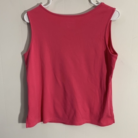 Draper’s & Damon’s Medium pink tank top, good condition - Picture 3 of 4